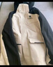 駱駝（CAMEL）工裝沖鋒衣男羽絨服兩件套三合一防風(fēng)防水外套 A13CA31071H 曬單實(shí)拍圖