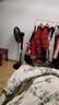 酷吉樂(lè )女童冬裝羽絨棉服2025新款蛋仔棉襖爆款超厚加絨中大童童裝帶包包 深紅色 贈送蛋仔包包 160 建議身高160cm左右 曬單實(shí)拍圖