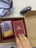 中國珠寶足金四方龍骨定制款大金鏈霸氣龍頭黃金項鏈男士送爸爸生日禮物 約40g 曬單實拍圖