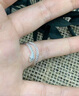 中國黃金（CHINA GOLD）足銀蛇形戒指男女本命年銀生肖蛇指環(huán)蛇年生日新年禮物送愛(ài)人 靈蛇戒指 曬單實(shí)拍圖