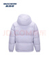 斯凱奇（Skechers）羽絨服冬季新款男女款鴨絨百搭經(jīng)典簡(jiǎn)約防風(fēng)保暖防潑水外套風(fēng)衣 【三防科技】幽谷紫/04PG L 曬單實(shí)拍圖