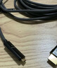 開博爾 光纖鍍銀micro hdmi轉(zhuǎn)hdmi線相機(jī)Mini HDMI高清8K60hz/4K240hz投影儀分離式工程裝修穿管線2.1版 曬單實(shí)拍圖