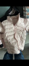 波司登（BOSIDENG）【反季】三合一羽絨服男女兒童5A抗菌透濕防潑水連帽保暖外套 【店長推薦】蘇梅粉1617 150 /72 曬單實(shí)拍圖