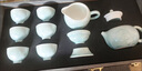瀾春江青白瓷陶瓷整套功夫茶具套裝茶壺泡茶杯輕奢高檔汝窯茶具伴手禮 青白瓷茶具套裝 【高檔禮盒裝】 曬單實(shí)拍圖