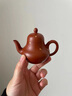 敘言知宜興高品質(zhì)紫砂壺純手工原礦朱泥家用功夫茶具泡茶壺 明式思亭 185ml 曬單實(shí)拍圖