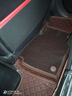 晟哲 適用于現代悅納腳墊全包圍2016-20款專(zhuān)用防水雪妮絲汽車(chē)腳墊 【咖色+咖色雪妮絲】包門(mén)檻 曬單實(shí)拍圖