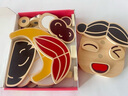 動(dòng)木園 MOTIVE TOYS動(dòng)木園MotiveToys進(jìn)口實(shí)木嬰兒童拼裝人臉玩具益智男女寶五官拼圖 拼了個(gè)你我他35PCS（含小圓鏡） 曬單實(shí)拍圖