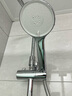 九牧九牧原裝花灑支架配件滑套升降架噴頭底座可旋轉(zhuǎn)專用固定咨詢下單 淋浴組滑套直徑22MM 曬單實(shí)拍圖