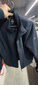 諾詩(shī)蘭24秋冬新款男士立領(lǐng)棉服基礎(chǔ)款百搭防潑水保暖外套男NPJET5562E 純黑色 XL (180) 曬單實(shí)拍圖