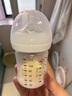 新安怡（AVENT）奶瓶新生嬰兒寬口徑玻璃奶瓶耐摔防脹氣一瓶多用奶瓶 【新生兒流量】 125ml （0-1月適用） 曬單實拍圖