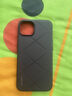 闊央蘋果皮質(zhì)手機(jī)殼星芒素皮apple iPhone16promax  iPhone15 /14 /13保護(hù)套全包超薄防摔手機(jī)殼 【星芒白】原機(jī)輕奢素皮 iPhone 16 曬單實(shí)拍圖