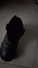 舞瑪女童靴子兒童馬丁靴真皮小公主短靴2025新款冬季寶寶加絨皮靴 曬單實(shí)拍圖