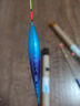 民間藝人魚(yú)漂巨醒目加粗尾浮漂近視野釣納米鯽魚(yú)鯉魚(yú)鰱鳙大物漂 DF02-3漂長(cháng)39.5CM吃鉛2.82克 曬單實(shí)拍圖
