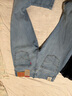 Levi's李維斯男士502美式懷舊復(fù)古錐形修身簡(jiǎn)約時(shí)尚潮流牛仔長(zhǎng)褲 淺藍(lán)色 31 (32) 曬單實(shí)拍圖