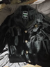 皮爾卡丹（pierre cardin）冬季外套男士金貂絨衣服潮牌男裝2024新款冬裝高檔加厚皮草夾克男 黑色 XL 曬單實拍圖