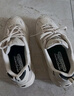 斯凱奇（Skechers）女鞋摩卡熊復古老爹鞋厚底增高緩震休閑鞋896145 自然色/黑色/NTBK 37.5 曬單實(shí)拍圖
