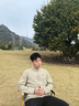KOLON SPORT/可隆軟殼夾克 男子Amazon lite防潑水透濕戶(hù)外運動(dòng)外套 LHJK5MN059-KK 卡其色 L 175/96A 曬單實(shí)拍圖