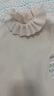 凡獵女童連衣裙秋冬裝2024新款洋氣兒童針織公主裙周歲寶寶禮服拜年服 紅色 100 曬單實拍圖