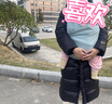 BOBA【美國(guó)】嬰兒背帶前抱式新生兒抱娃神器四季通用透氣減震背巾 Grey 灰色 曬單實(shí)拍圖