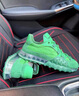 MBAE品牌輕奢老爹鞋男2026春季新款透氣運動(dòng)鞋男氣墊增高休閑鞋子男 綠色 -高端男鞋 42 -皮鞋碼,偏大 曬單實(shí)拍圖