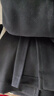 絲柏舍開(kāi)叉半身裙2025秋裝新款女裝簡(jiǎn)約氣質(zhì)高腰顯瘦A字中長(cháng)裙 曬單實(shí)拍圖