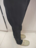 安踏（ANTA）針織運動(dòng)長(cháng)褲 女士秋季運動(dòng)跑步健身九分褲衛褲162437314N 【五明治面料】基礎黑-2 L (女170) 曬單實(shí)拍圖