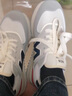 cabek秋季爆款男鞋網(wǎng)面運動(dòng)阿甘潮鞋百搭時(shí)尚厚底老爹鞋潮流韓版鞋子男 淺米灰 42 曬單實(shí)拍圖