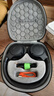 適用 JBL T770NC/T760BT/T750BT/T720BT藍(lán)牙耳機(jī)收納保護(hù)包袋套盒耳機(jī)包 黑色【便攜收納包】送肩帶 曬單實(shí)拍圖