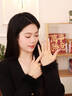 MITHAOL【宋慧喬同款】蜂巢戒指女 輕奢小眾高級感多邊形幾何指環(huán)銀鍍18k 香檳金色戒指 專(zhuān)柜禮盒裝 M（美碼7號，港碼15#-16#） 曬單實(shí)拍圖