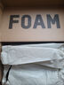 阿迪達(dá)斯Yeezyfoam黑炫彩夏日清涼椰子男女運(yùn)動(dòng)洞洞鞋ID4126 40.5 曬單實(shí)拍圖