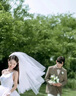 栢啟歆頭紗韓式新娘結(jié)婚頭飾超仙森系寫(xiě)真婚紗旅拍雙層拍照領(lǐng)證求婚表白 白色素紗云蓬【發(fā)梳款約80cm】 1 曬單實(shí)拍圖