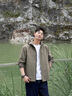 花花公子（PLAYBOY）外套男春季男裝2025新款時(shí)尚青年休閑連帽外套男士商務(wù)正裝上衣 駝色 XL 曬單實(shí)拍圖