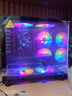 航向者 i5 12600KF/RTX5060/4060/3050吃雞電競直播水冷游戲辦公設(shè)計臺式電腦主機(jī)DIY組裝電腦整機(jī)全套 七：i5 12600KF丨16G丨4060 8G 曬單實拍圖