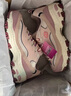 斯凱奇（Skechers）星空熊丨女子老爹鞋熊貓鞋女鞋緩震舒適時(shí)尚百搭學(xué)院風(fēng)休閑運動(dòng)鞋 豆沙色/多彩色/MVMT 38 曬單實(shí)拍圖