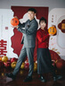 羅蒙（ROMON）定制新郎西服套裝男士商務(wù)職業(yè)正裝結(jié)婚禮服休閑英倫風(fēng)修身西裝男 兩件套-中灰色西服+西褲 (送胸針+口袋巾) XL 碼(適合125-135斤) 曬單實(shí)拍圖