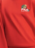 FILA 斐樂(lè )官方情侶衛衣男女裝春季休閑長(cháng)袖套頭衫圓領(lǐng)上衣 傳奇紅-RD L 175/96A 曬單實(shí)拍圖