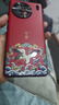 魯深 vivo X90手機殼X90Pro手機殼X90pro+保護套軟殼素皮紋創(chuàng)意鶴圖案X90S皮紋殼 vivo X90/X90S通用【華夏紅】 素皮CD紋【平安鶴】贈保護膜 曬單實拍圖