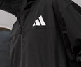 adidas拒水梭織連帽夾克外套男女秋季阿迪達斯官方輕運動(dòng) 黑色     L 曬單實(shí)拍圖