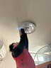 飛利浦（PHILIPS）【小戶型】LED吸頂燈臥室客廳燈2025年最流行燈全光譜護(hù)眼燈具 36W 20㎡內(nèi)適用 2300lm 全光譜金 三色 曬單實(shí)拍圖