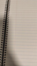 凱薩(KAISA)美式黑色線圈本A4-/80張筆記本本子 大學(xué)生學(xué)習(xí)記事本錯(cuò)題本日記本(203*267mm) 2本裝 曬單實(shí)拍圖