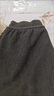 俞兆林（YUZHAOLIN）媽媽裝秋冬加絨褲子女奶奶裝高腰長(cháng)褲中老年女裝加厚寬松大碼外穿 FXN28444486 黑色（春秋不加絨） XL  建議80-100斤 曬單實(shí)拍圖