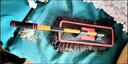 夢(mèng)淏洗車拖把蠟拖汽車掃灰撣子伸縮式蠟刷刷車神器除塵刷子擦車用套裝 棕色【五件套】 曬單實(shí)拍圖