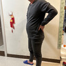 雅鹿男士保暖內(nèi)衣男冬季加絨加厚防寒中老年男生大碼打底秋衣秋褲套裝 深灰-圓領(lǐng) XL 【建議120-145斤】 曬單實拍圖