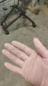蘇力達丁晴手套一次性手套食品級廚房洗碗家務(wù)丁腈手套防滑耐磨干活防水 粉50+白50食品級秉秀 100只裝 S【適用掌寬7-8cm】 曬單實(shí)拍圖