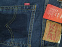 Levi's李維斯冬暖系列24秋冬新品男士511修身復(fù)古休閑潮流牛仔褲 曬單實(shí)拍圖