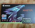 技嘉（GIGABYTE）超級(jí)雕 5080 AORUS MASTER OC 16G 顯卡 + 1000W魔鷹金牌電源套裝 曬單實(shí)拍圖
