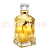 永不分梨雙梨 五糧液股份公司白酒 晶玻禮盒裝濃香酒梨味酒蒸餾配制酒 40度 620mL 2瓶 帶手提袋*2 曬單實拍圖