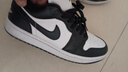 【95成新】耐克NIKE籃球鞋女子AJ1喬1JORDAN 1春夏運動(dòng)鞋DC0774-101白黑38.5   曬單實(shí)拍圖