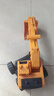 卡比瑞挖掘機(jī)慣性兒童玩具車工程車套裝大號推土機(jī)鏟車模型男孩沙灘挖機(jī) 加大號挖掘機(jī) 曬單實(shí)拍圖