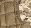 新款正版迷彩大衣原廠羽絨防刮耐磨戶外防水冬季防寒雙層內膽帽子 新款荒漠大衣【內膽+帽子】 M 170/92-96 曬單實拍圖